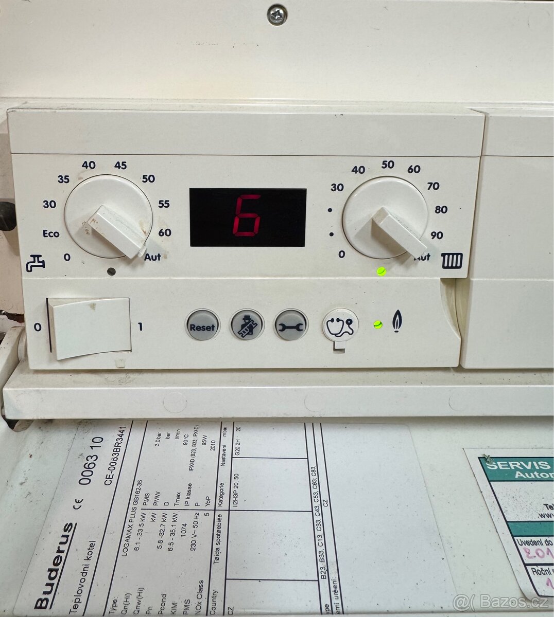 Buderus LOGAMAX Plus 162 35kW - 3