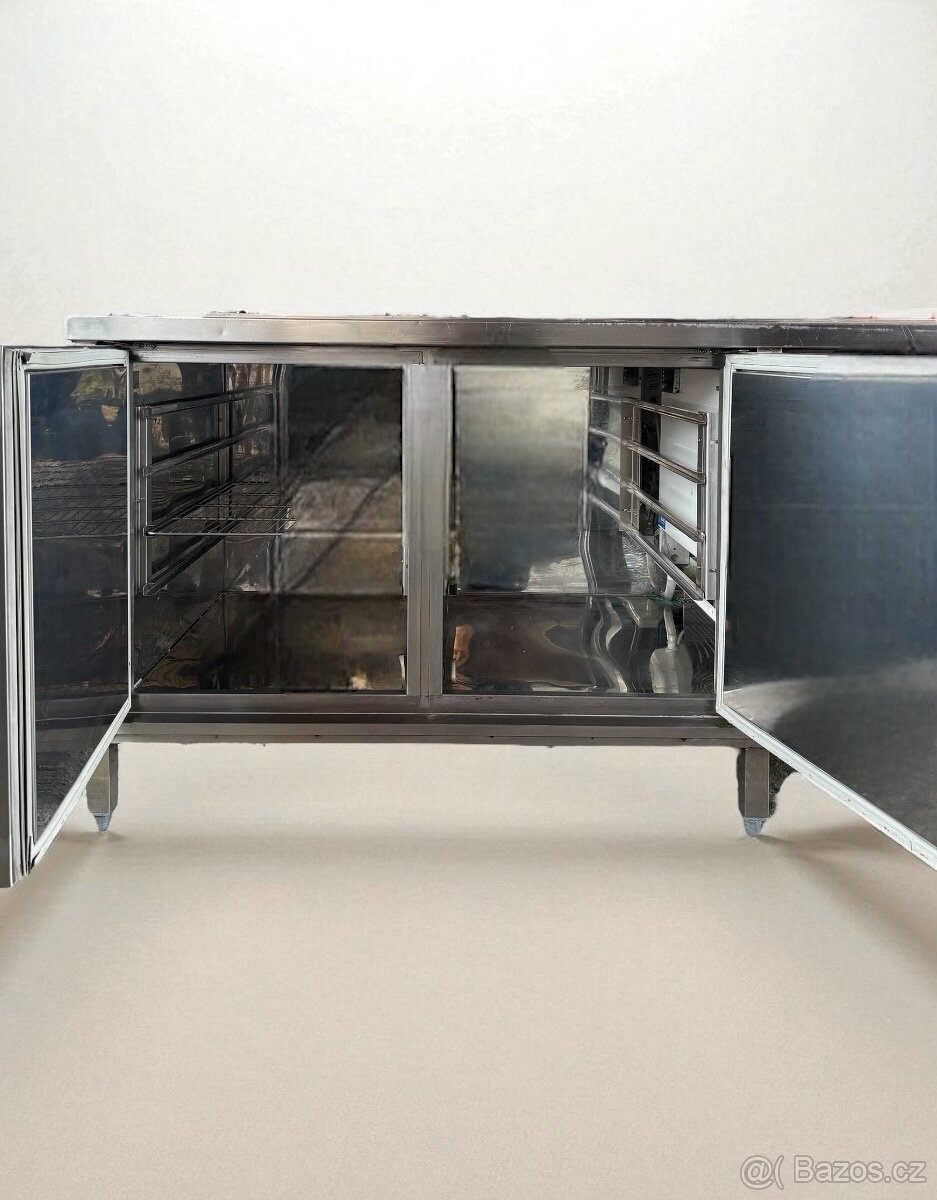 Chladicí pult 212x80x83-95cm - top stav - 3