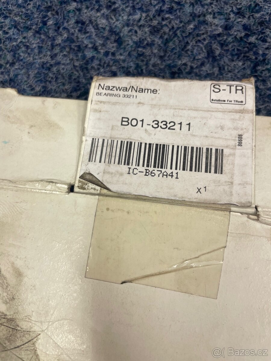 Ložisko kola přední náprava - 3