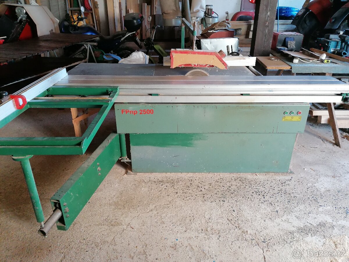 prodám formátovací pila s předřezem - 3