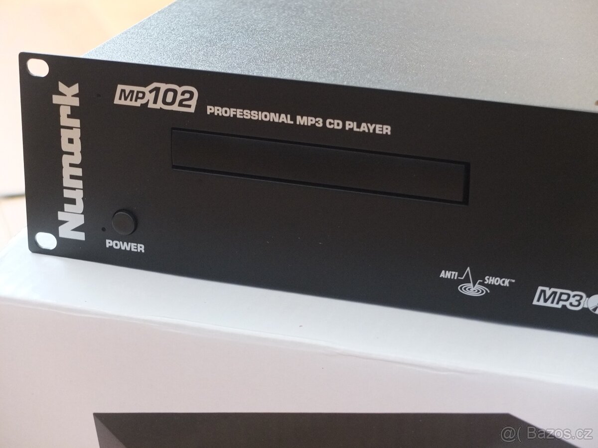 NUMARK MP 102--PIONEER CDJ 200 v orig.balení - 3