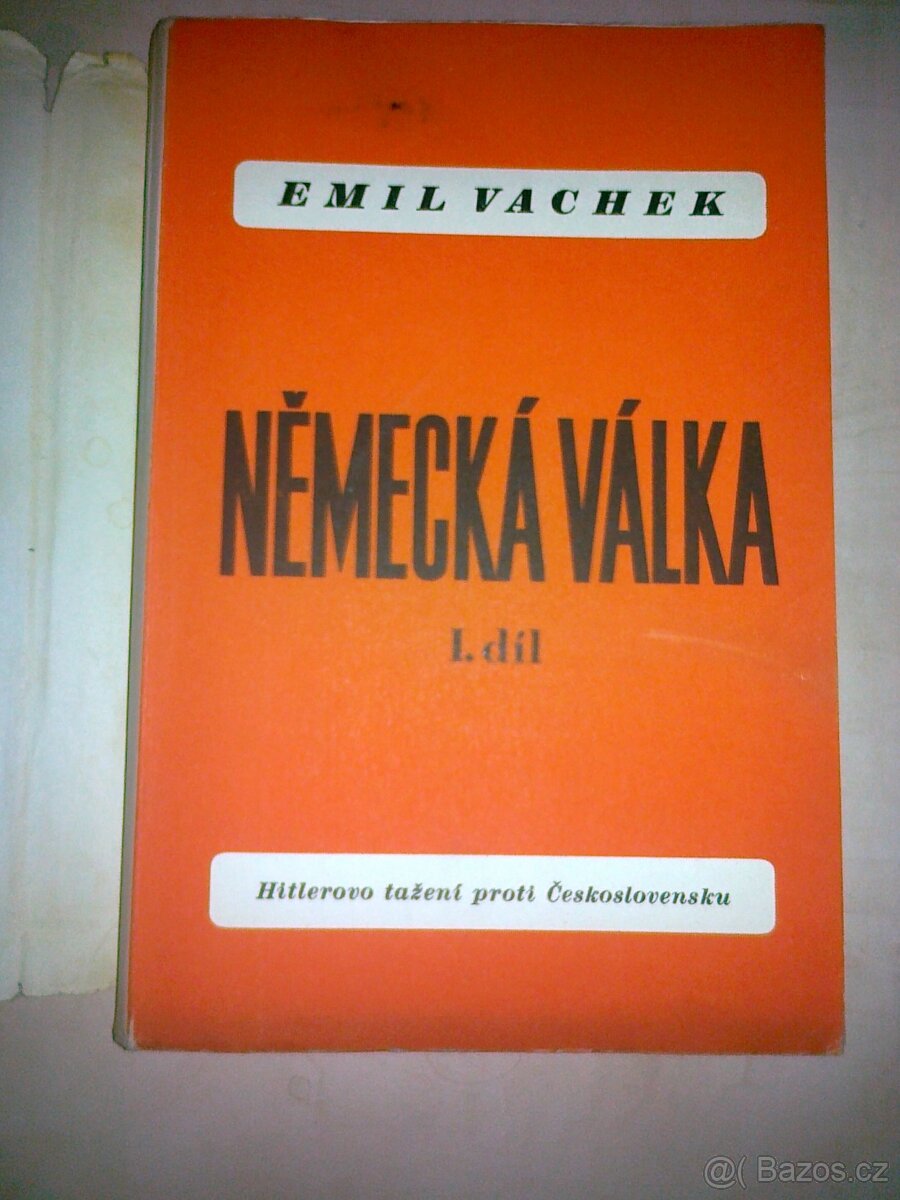 Německá válka - Emil Vachek - 3