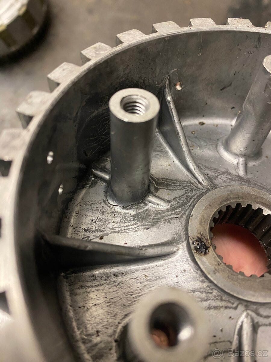 Vnitřní spojkový koš Kawasaki KX - 3