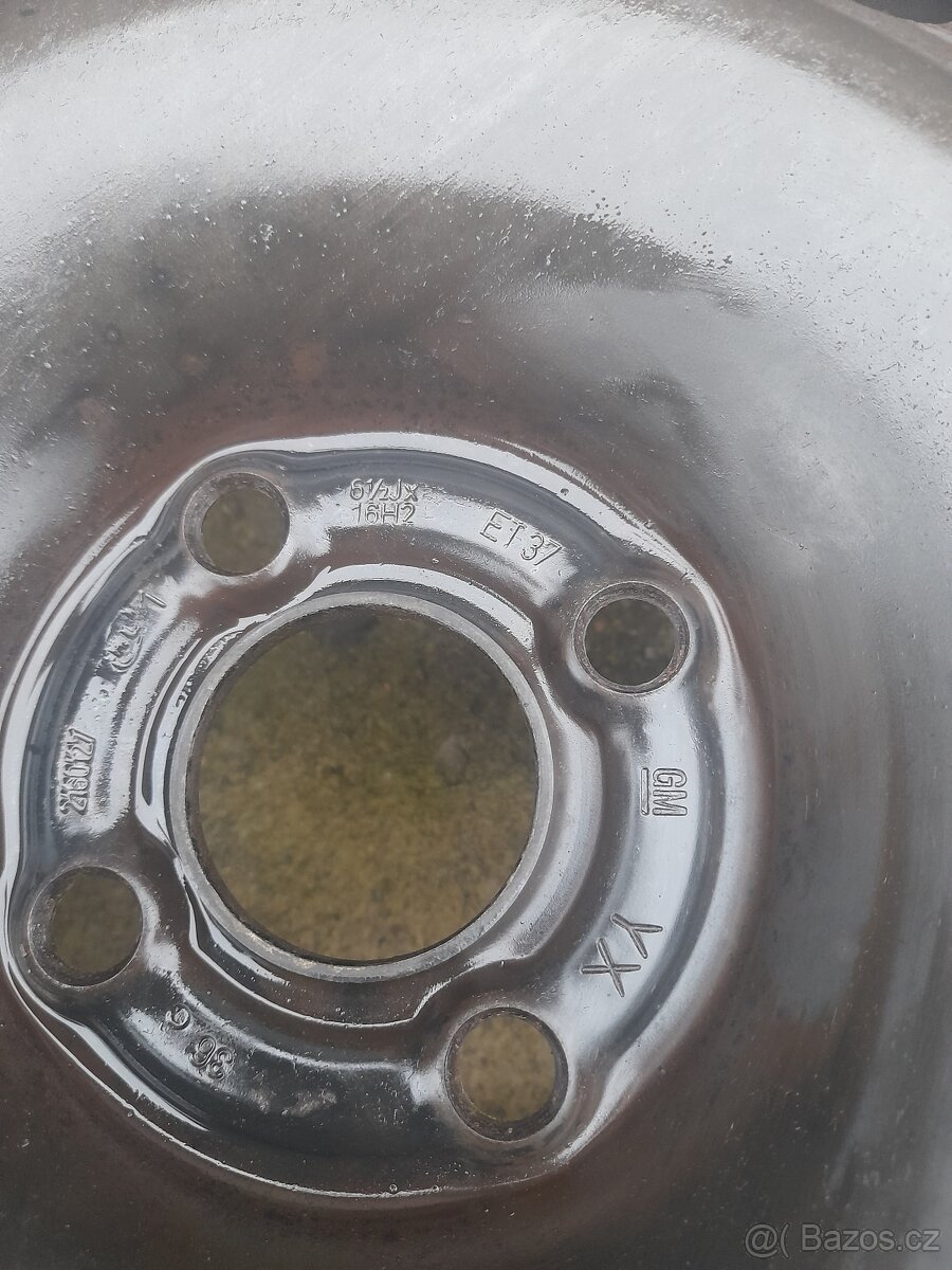 4x 16" obutá letní kola na Opel. - 3