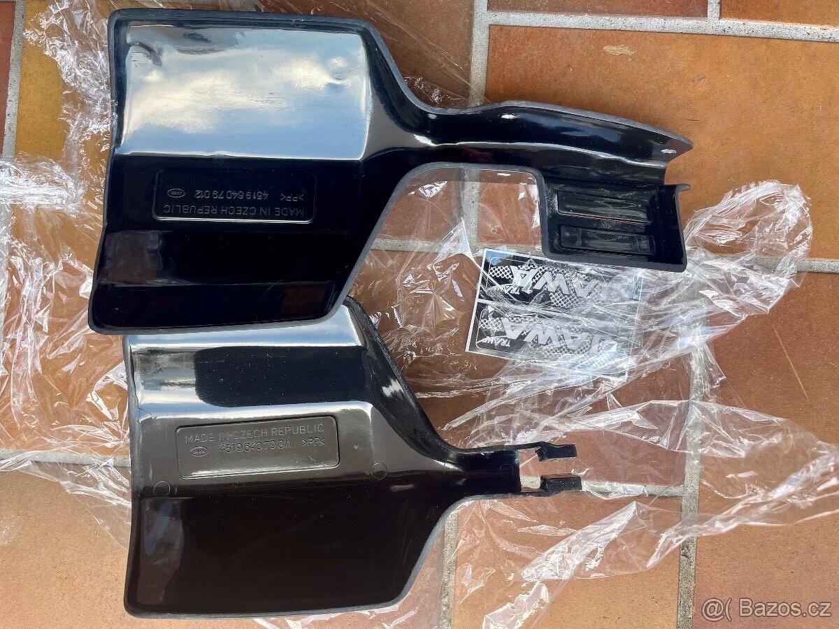 Nové kryty rukou a blatník Tramp - 3