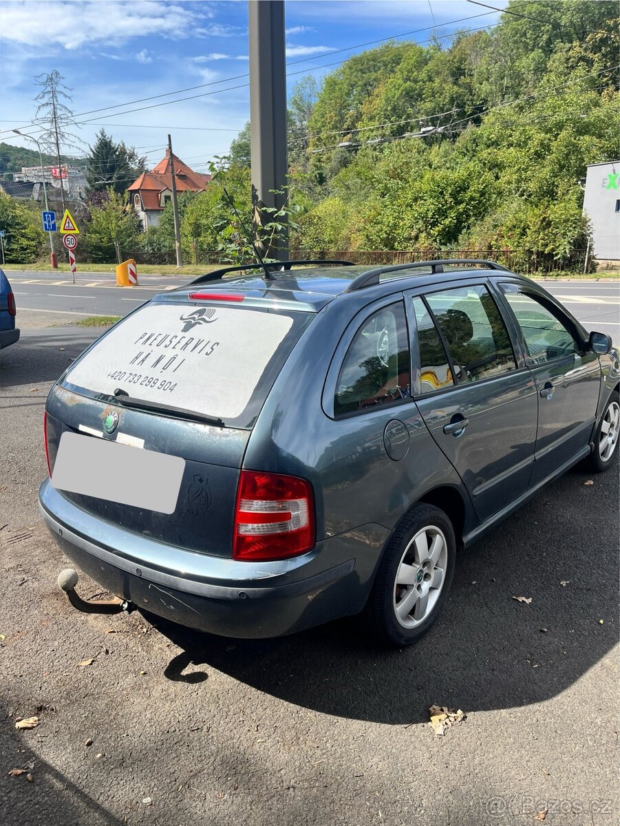 Škoda Fabia Combi 2.0i 85kw - 3