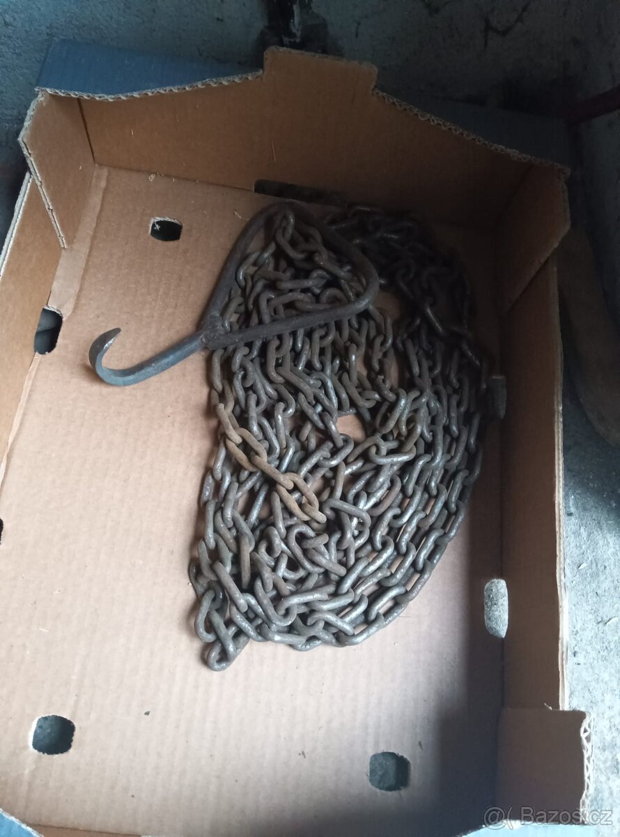 Zabíjačkové necky, vál, řetězy - 3