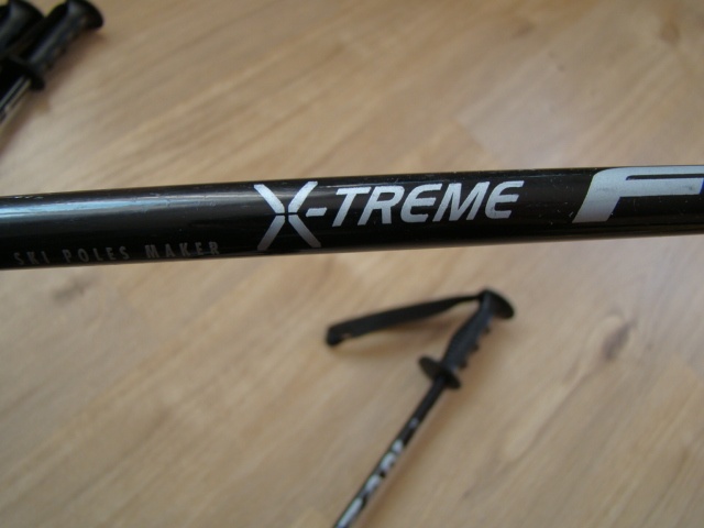 Dětské lyžařské hole délka 90cm - 3