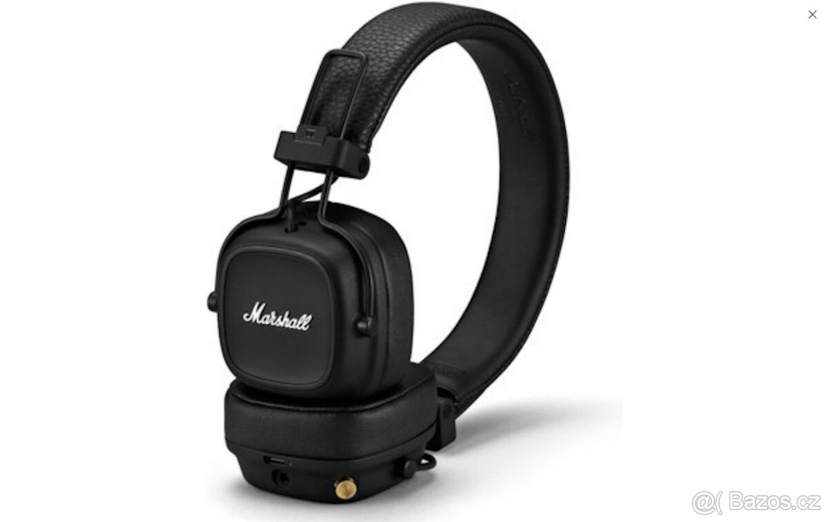 🎧 Marshall Major IV Bluetooth – Black - 3