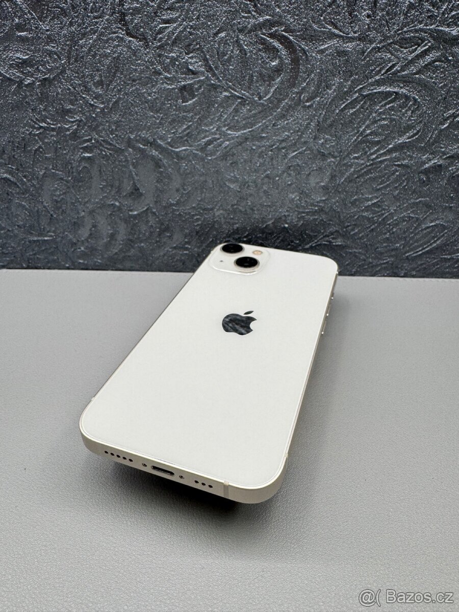 Apple iPhone 13 128 GB White - ZÁRUKA+FAKTURA - 3