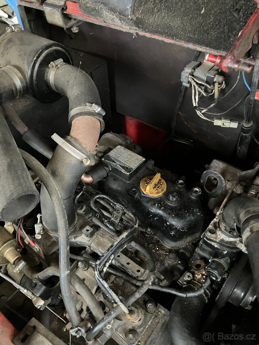 Minibagr + přívěsný vozík - 3