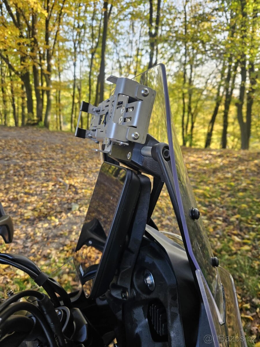 Tenere 700 výztuha + držák pro dr2cz a navigace - 3