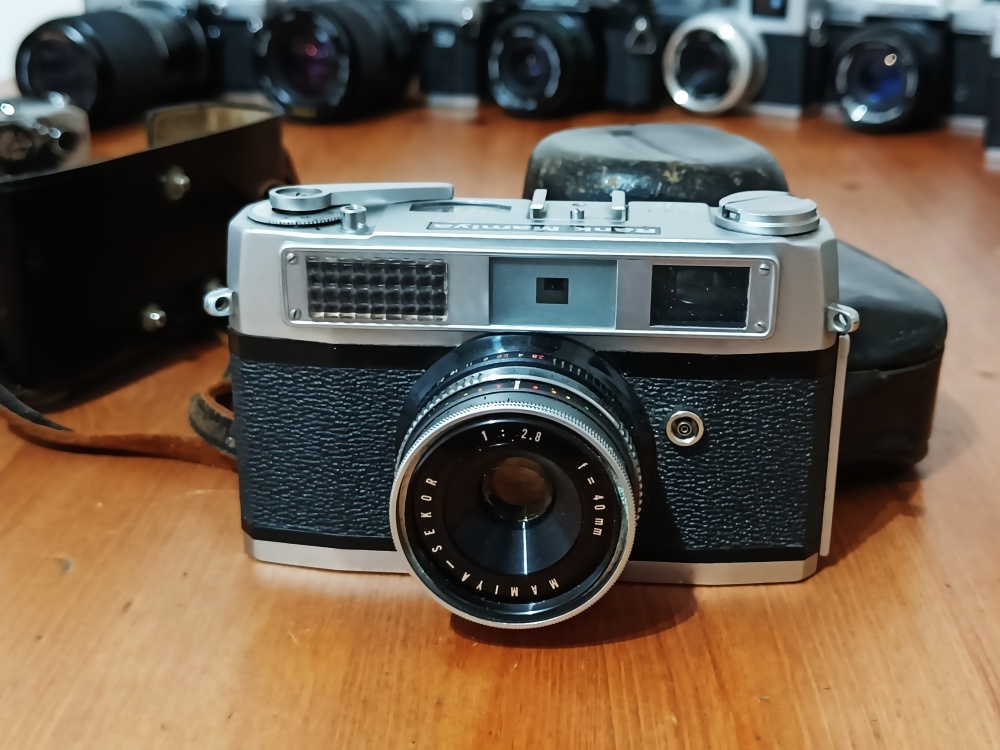 RANK MAMIYA (Mamiya-Sekor 2,8/40mm) - 1961 - 3