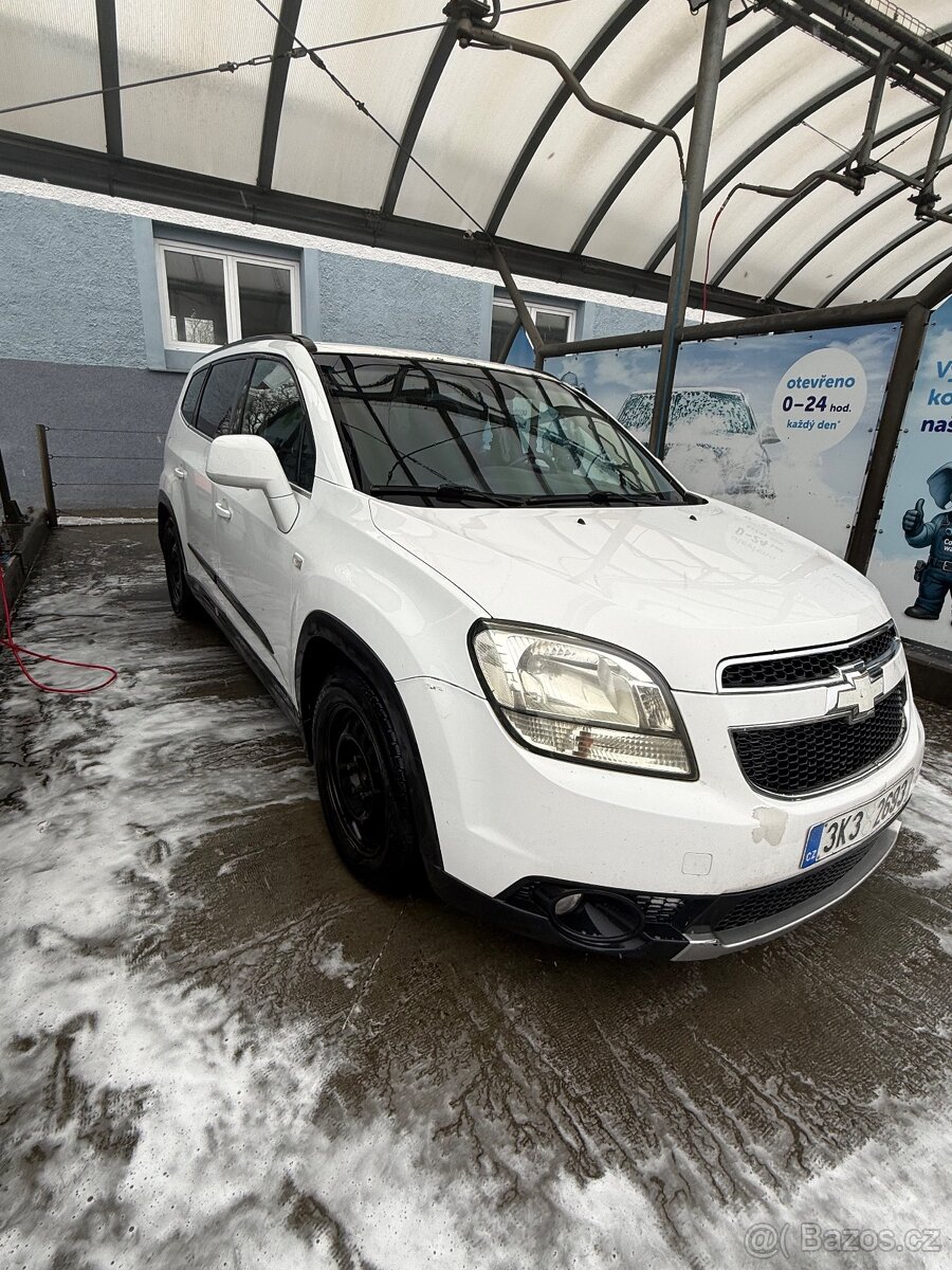 Chevrolet Orlando 2.0 VCDi 120 kW | 7 míst | 2012 Prodám Ch - 3