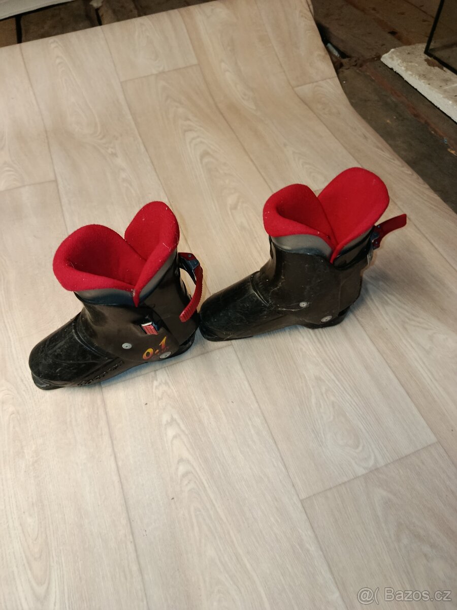 Dětské lyžáky - 3