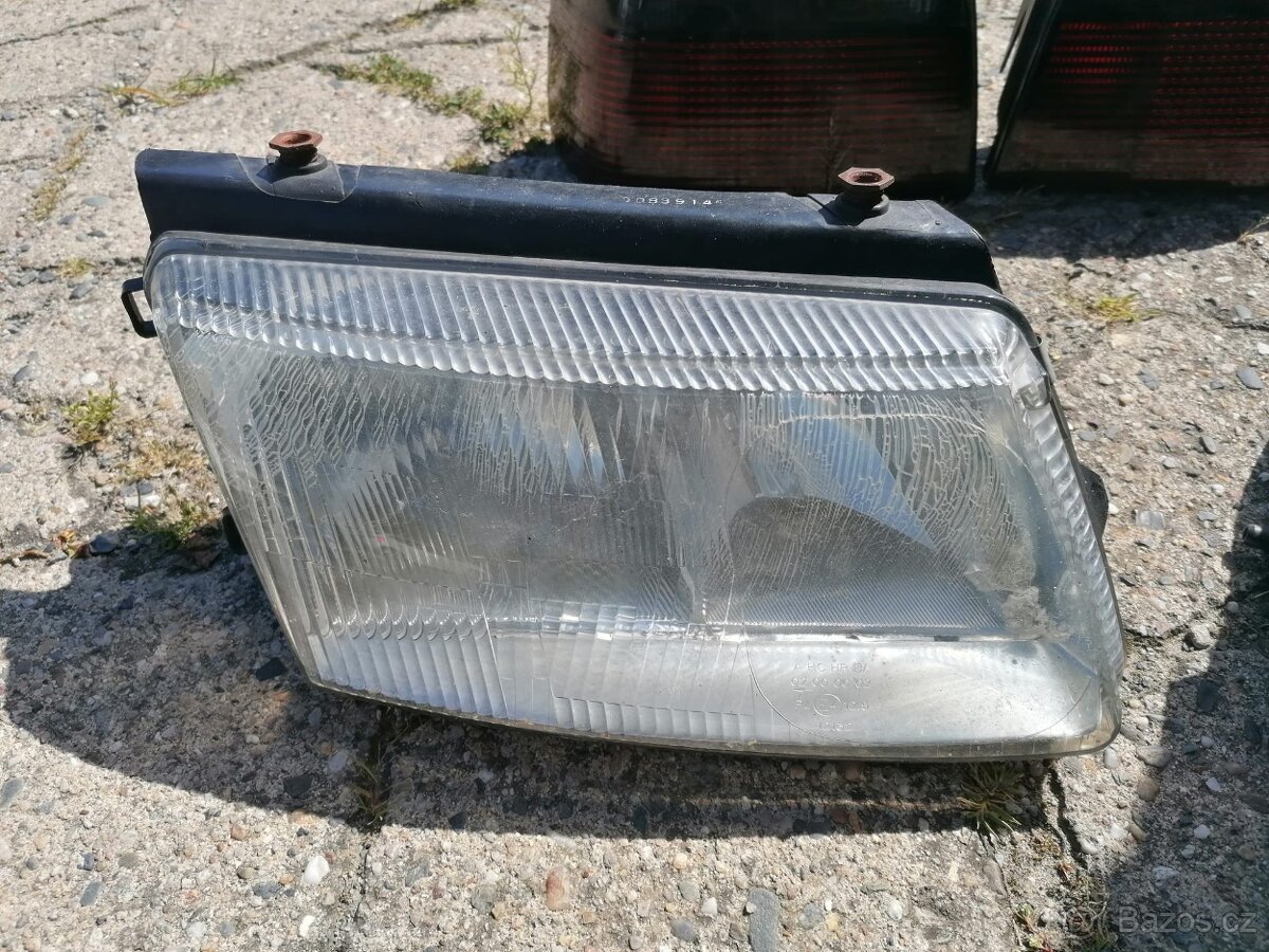 Přední světla VW Passat, zadní světla VW Golf - 3