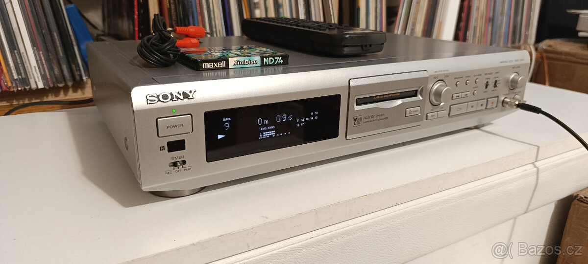 SONY MDS-JE510 Stereo Minidisc Player-Recorder - 3