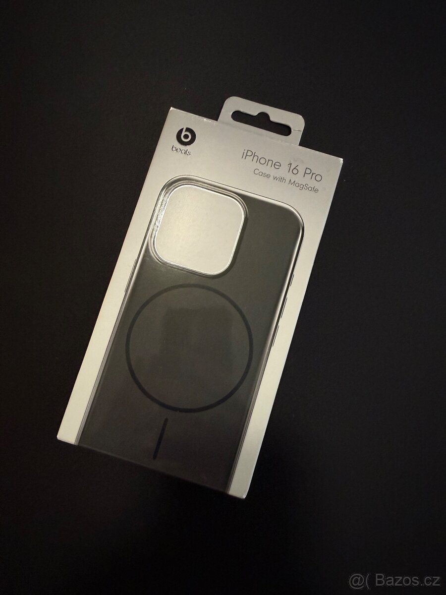 Apple iPhone 16 Pro obal Beats s MagSafe černý - 3