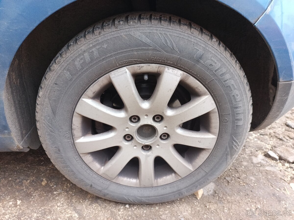 ALU kola VW Caddy III,Golf V - 15 zimní pneu - 3