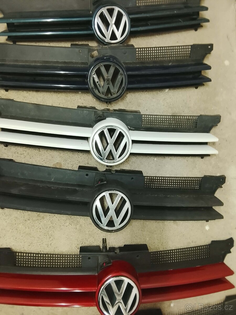 Volkswagen golf 4 maska cen 250 kč - 3