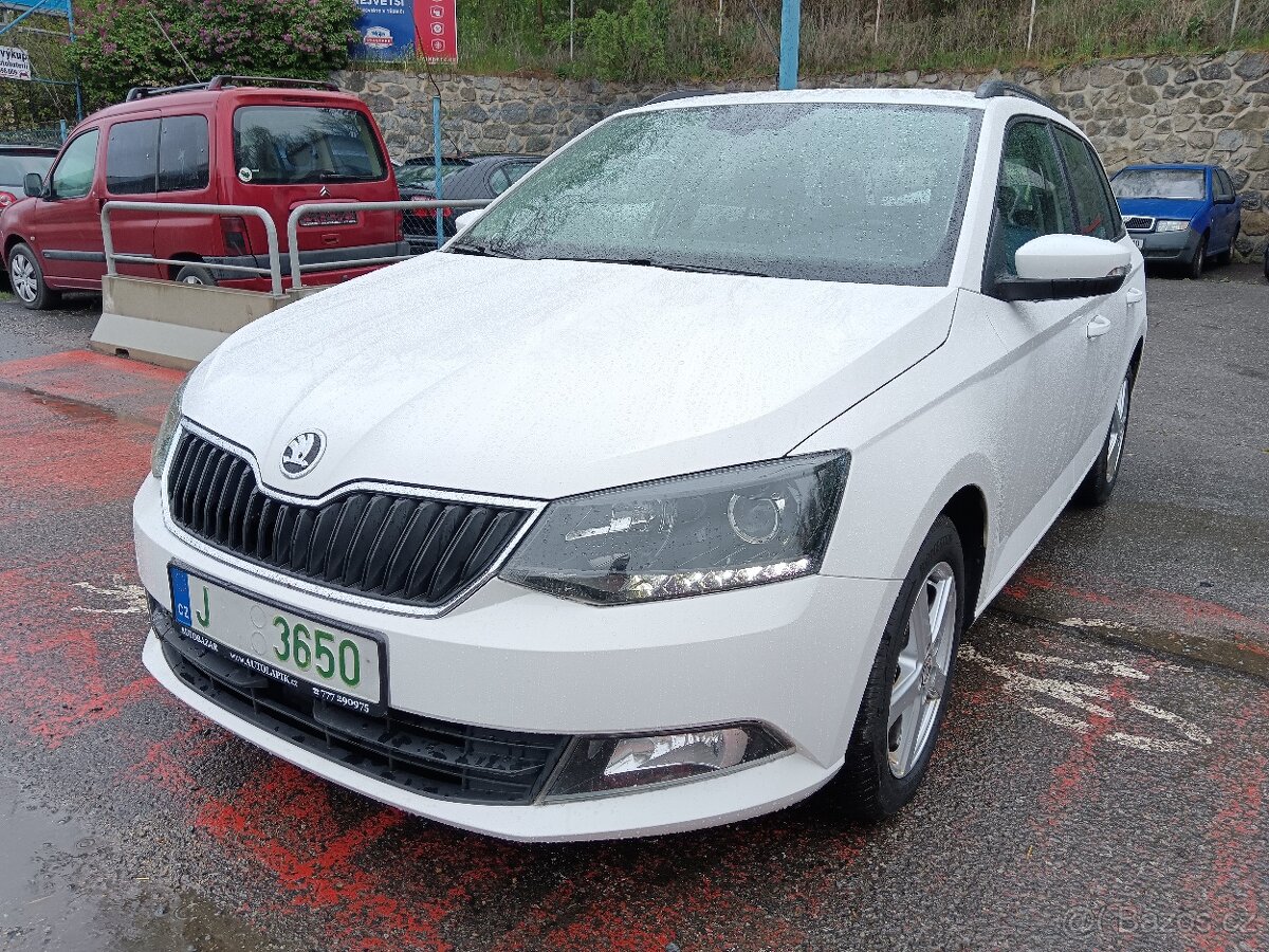 škoda fabia - 3