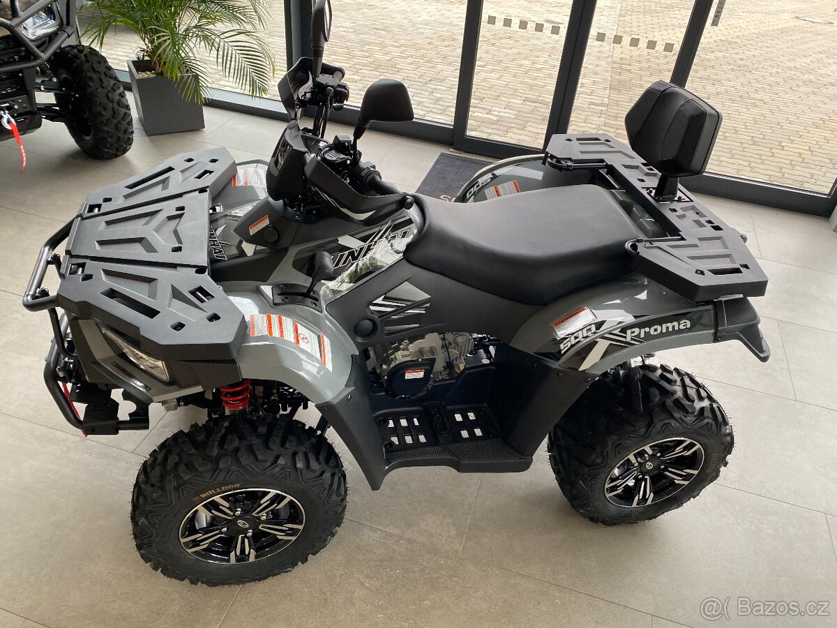 Linhai 500 4x4 Promax,BOX zdarma, DPH - 3