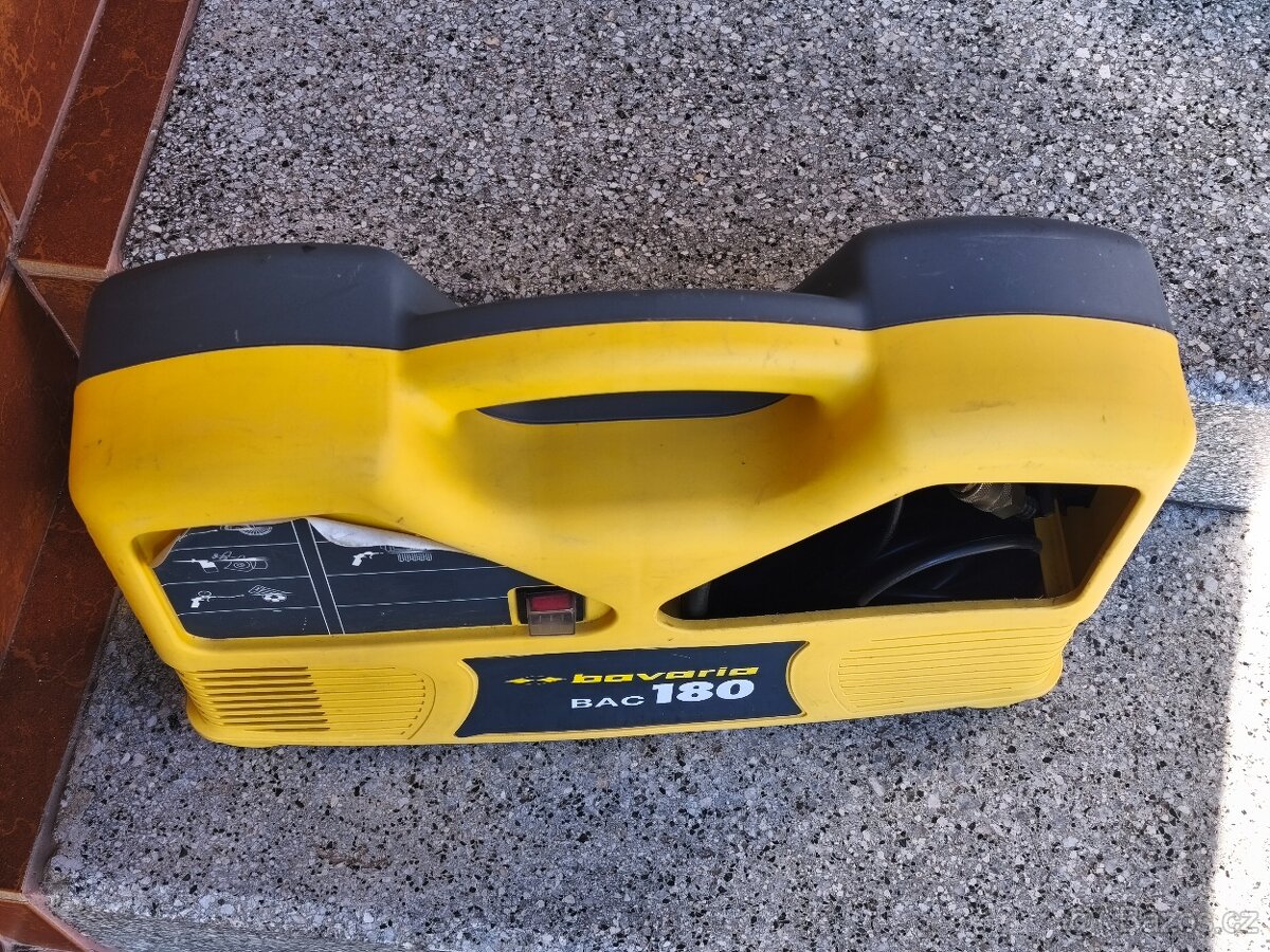 Prodám kufříkový kompresor Bavaria 180 -8 bar. - 3