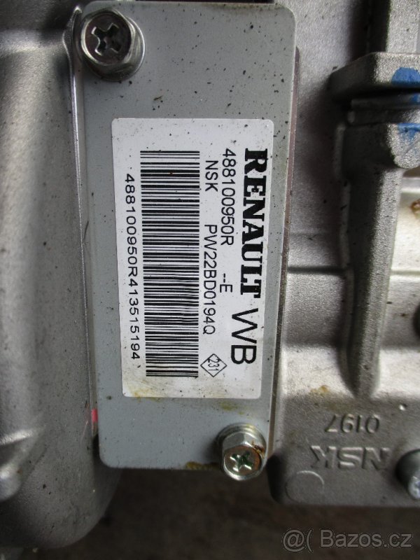 Renault Mégane III - elektrické řízení - servořízení - 3