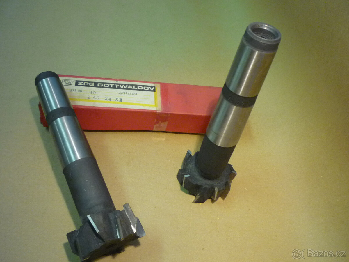 Fréza na T-drážky - 3