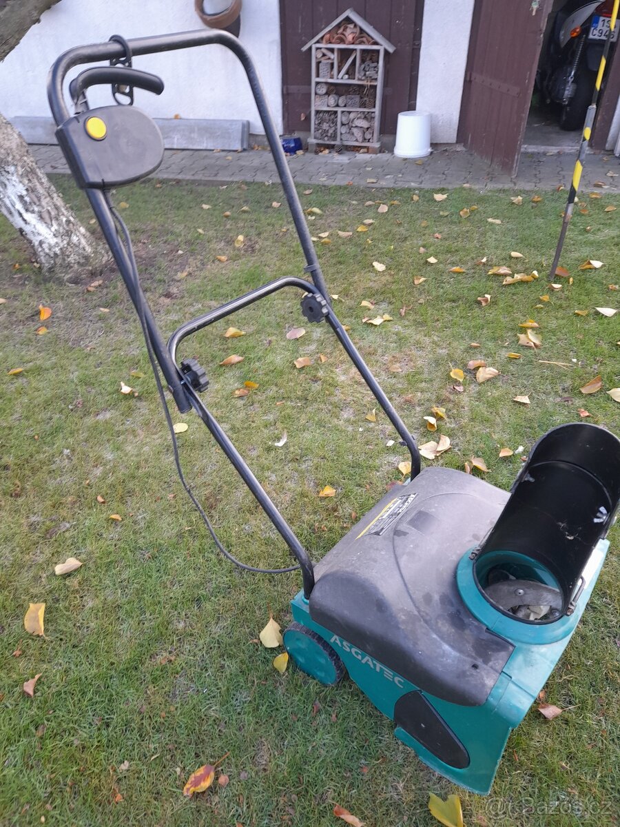 Sněžná fréza - 3