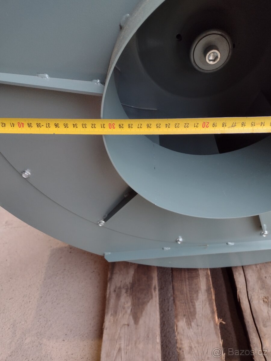 vysokotlaký radiální ventilátor 22 Kw - 3
