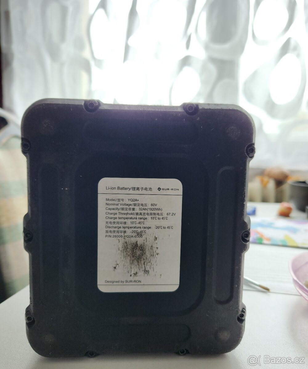 baterie surron light bee X 32ah 60V - 3