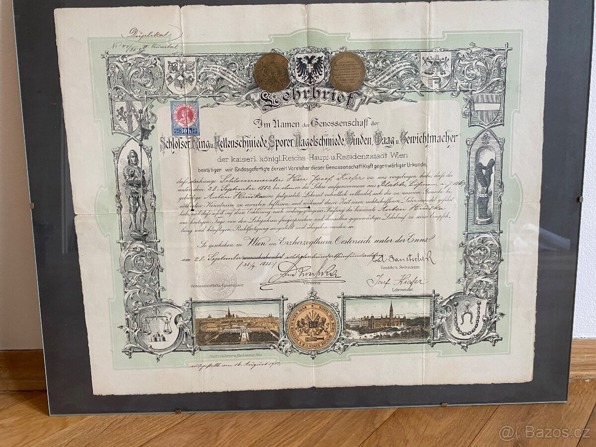 technické obrazy 3x - 3