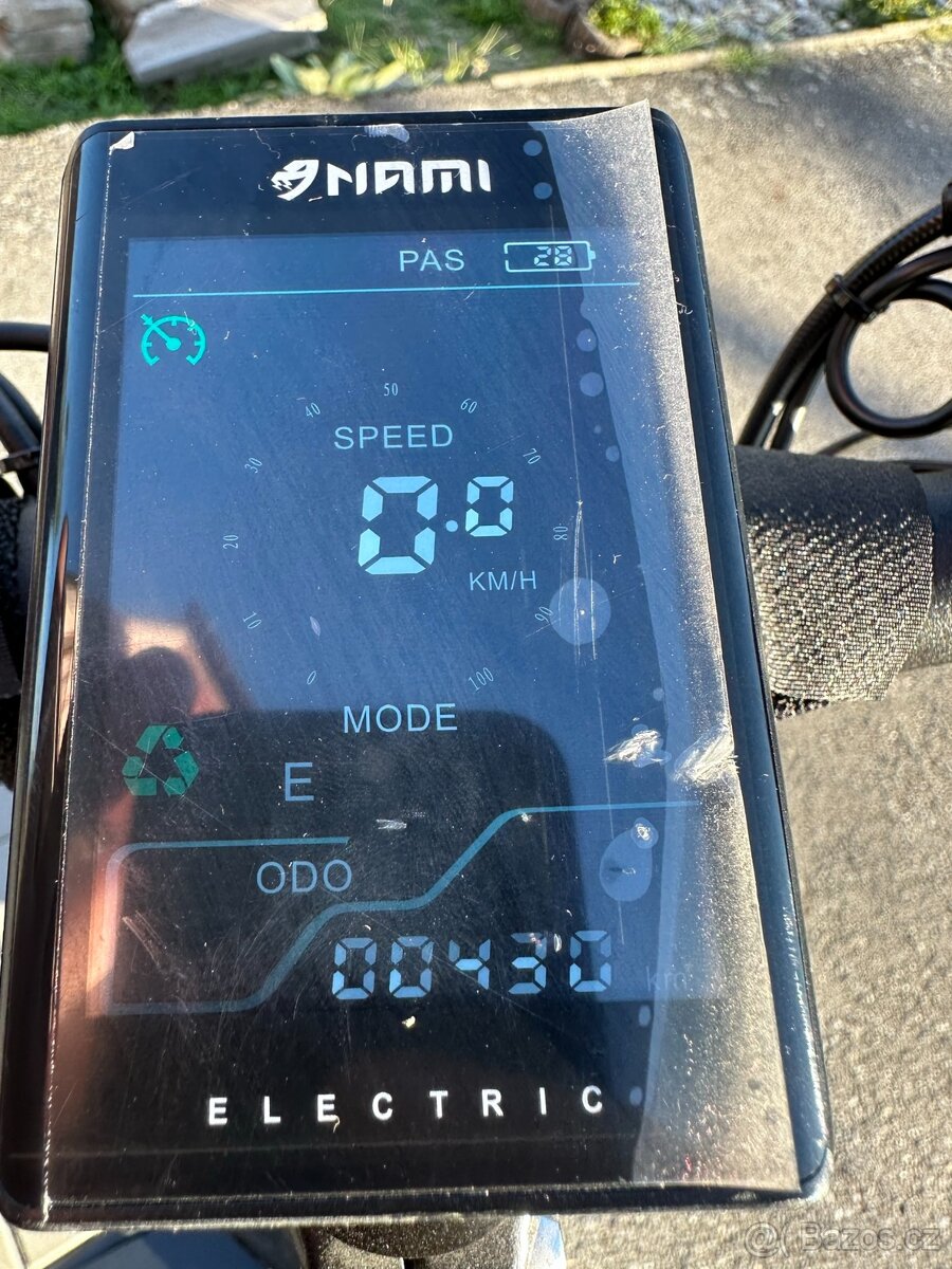 🛴⚡ NAMI BURN-E 2 MAX – 72V 32Ah – bestie,co se nudí v garáži - 3