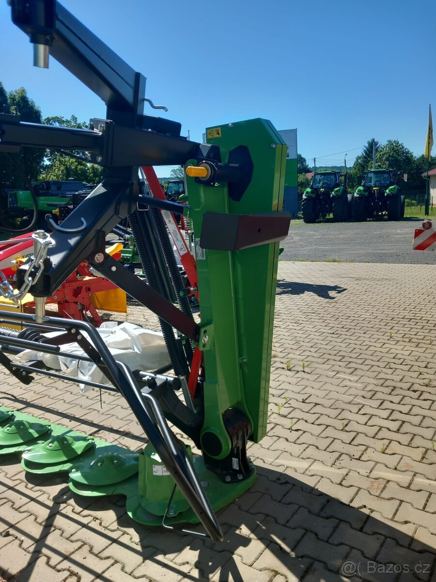 Disková sekačka KDT 262 - 3