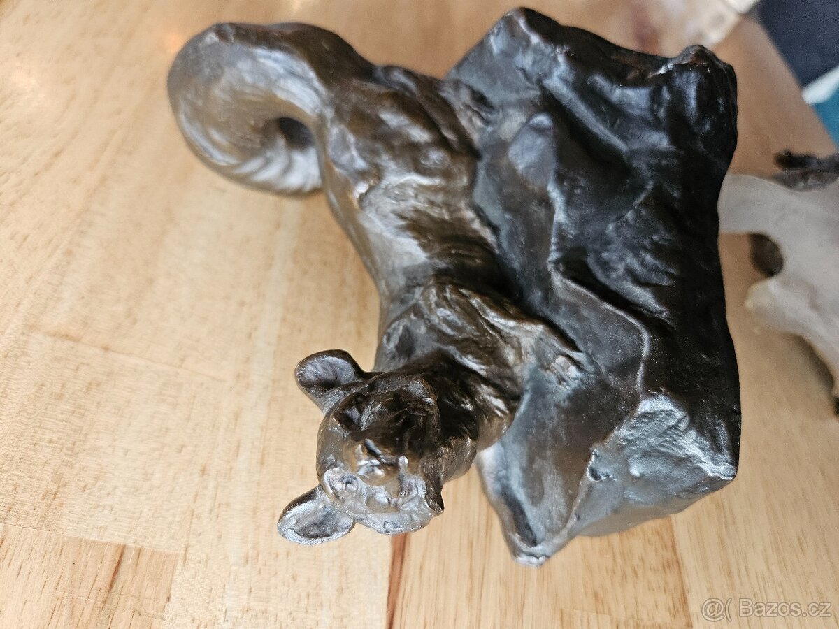 Bronzové zaražky na knihy - 3