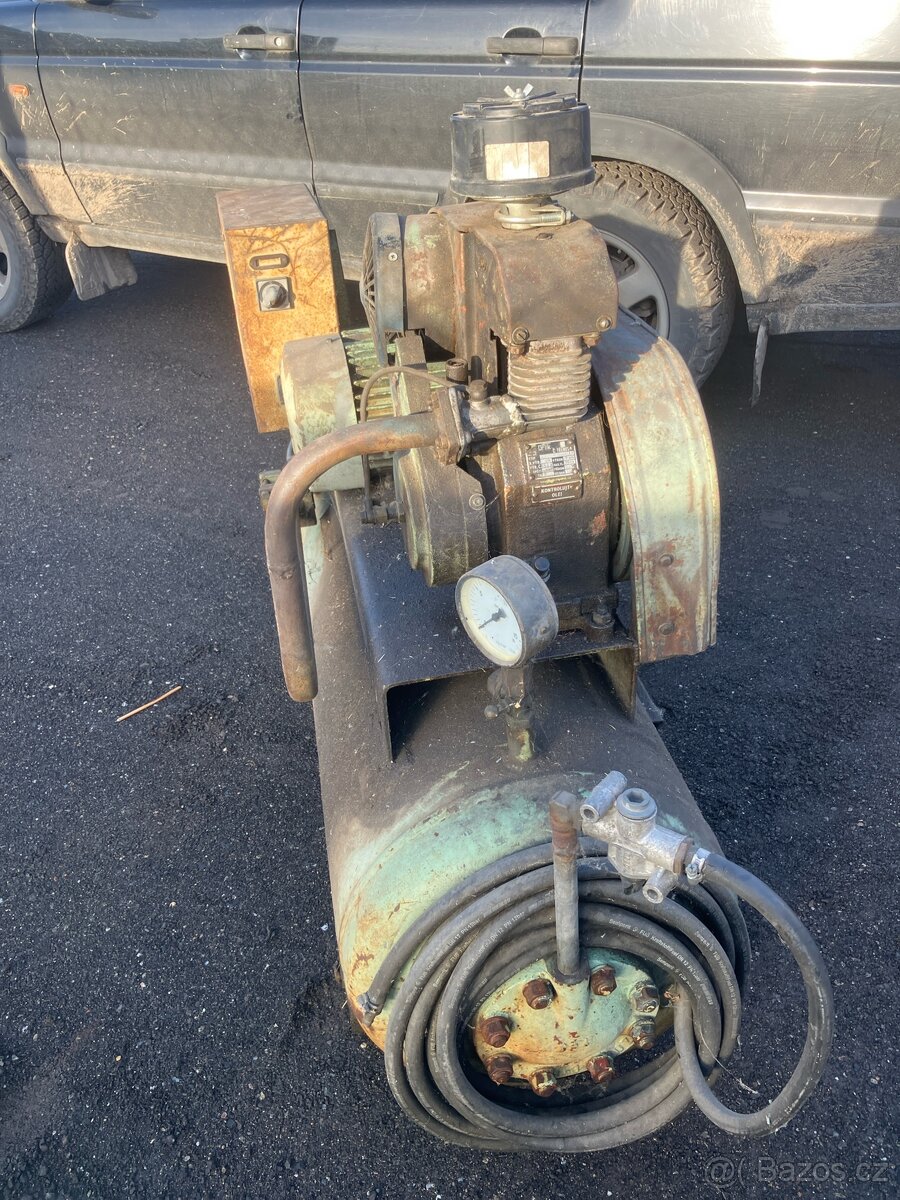 Kompresor orlík - 3