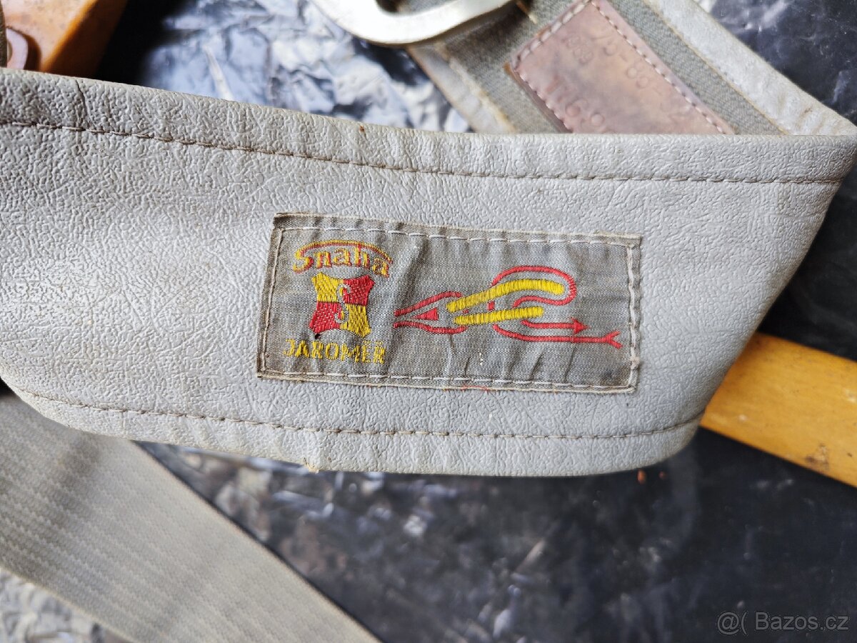 Požárnický/hasičský pás se sekerou - 3