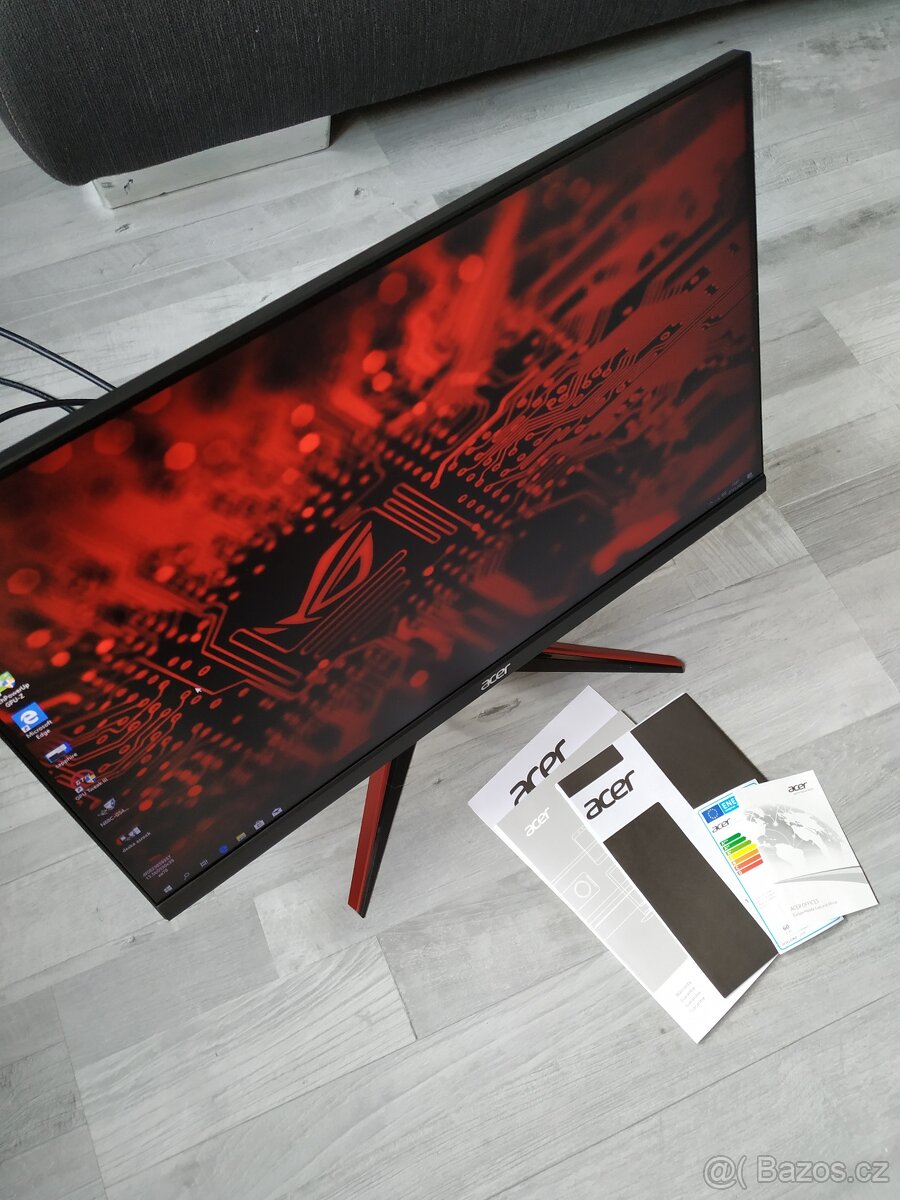Herní Acer Nitro VG0, VG240Y, 24" - 3