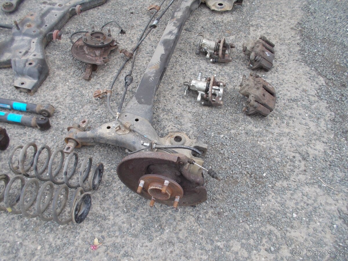 Díly podvozku Smart Forfour 1.5 80kw - 3