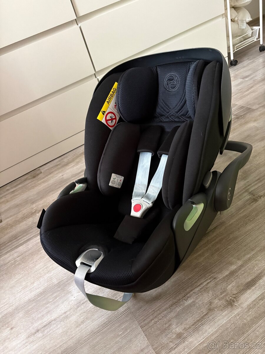 Cybex Cloud T i-size 2024 - sepia black - 3