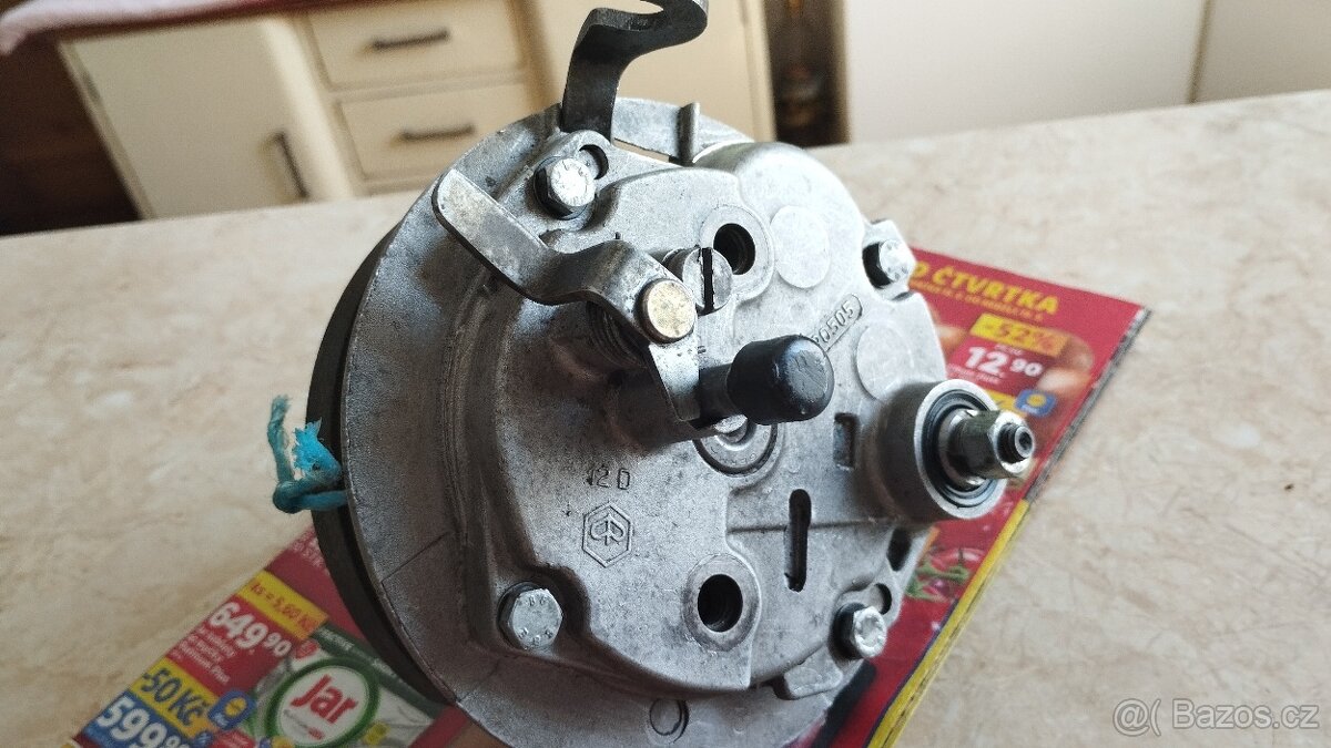 Piaggio převodovka - 3