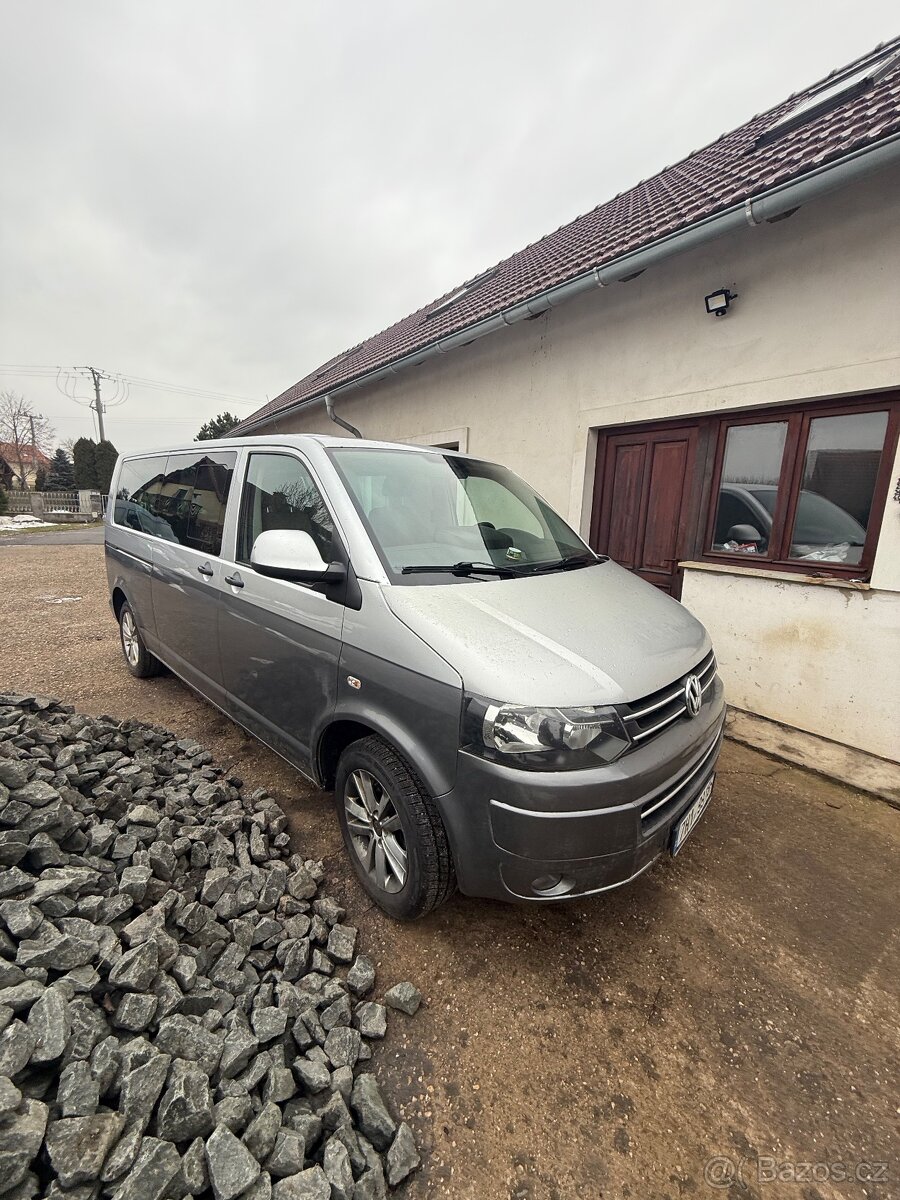 Vw Transporter 9 míst 103 kw Long 5 dveří 4x4 - 3