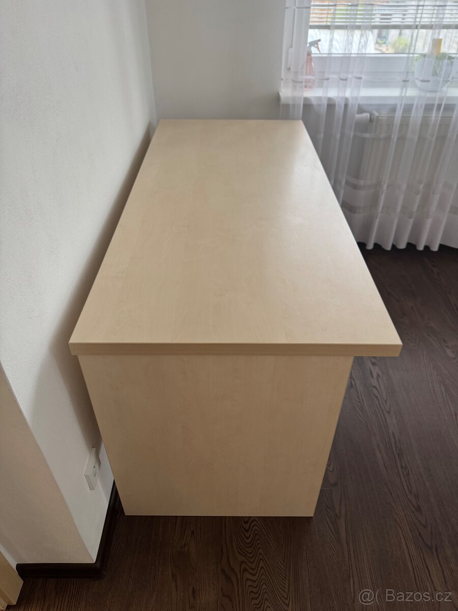 Kancelářský stůl - 2x - 3
