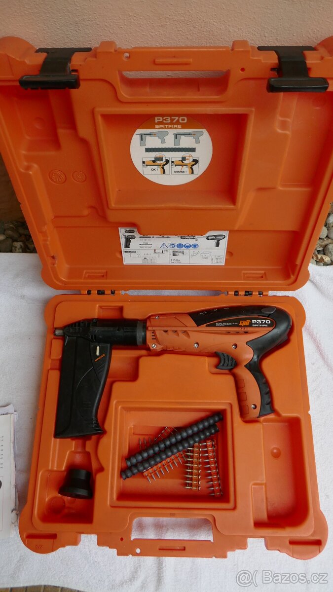 SPIT P370 Nábojkový přístroj Spitfire - 3