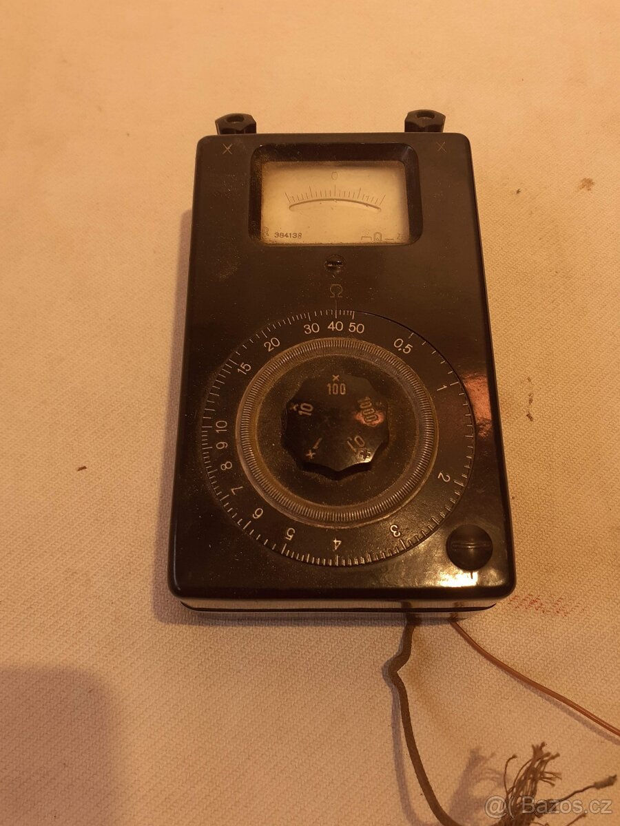 Staré měřící přístroje - 3