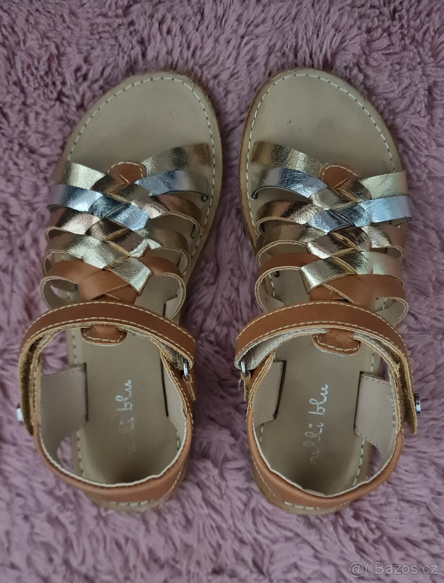 dívčí sandálky nelli blu vel. 31 - 3
