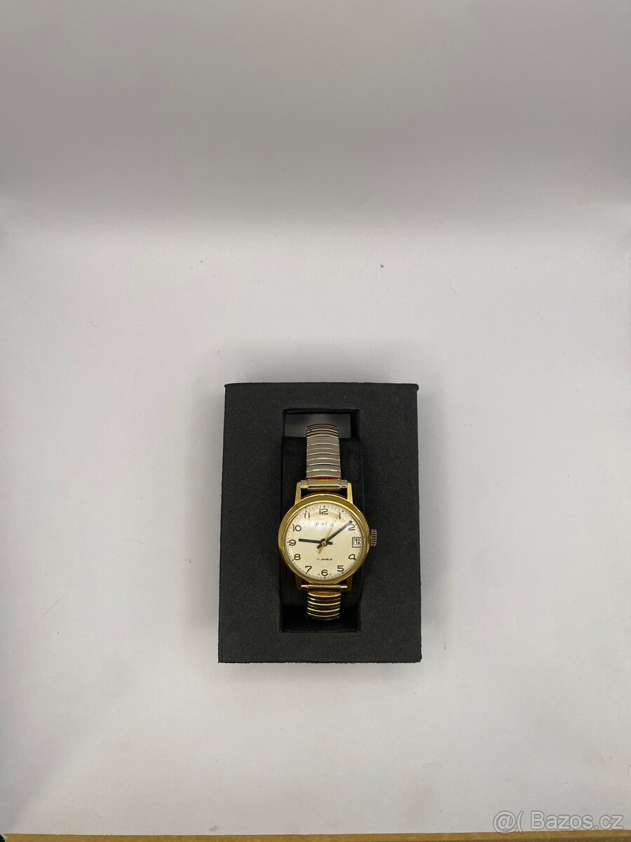 mechanické hodinky značky PRIM - 3