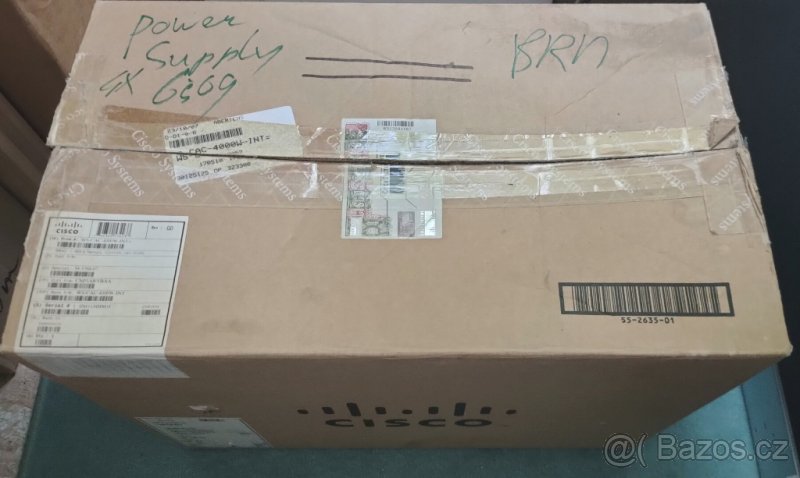 Zdroj pro switch Cisco C65xx, 4000W - 3