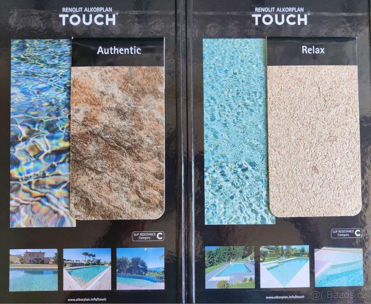 Bazénová fólie Alkorplan 1000/2000/ Touch /Vogue / Alive - 3
